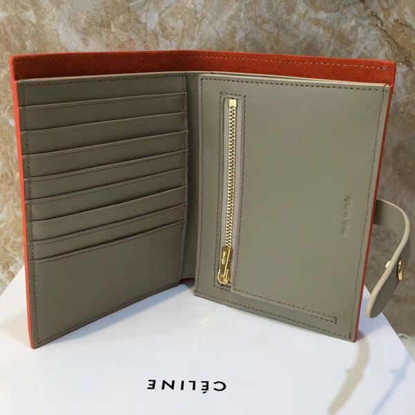 2017最新作 セリーヌ コピー 財布 可愛すぎるミニ財布tan(タン）